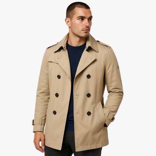 Stylish Windbreaker Jacket for Active Men