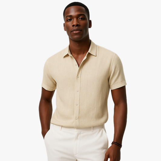 Breathable Short Sleeve Summer Shirt