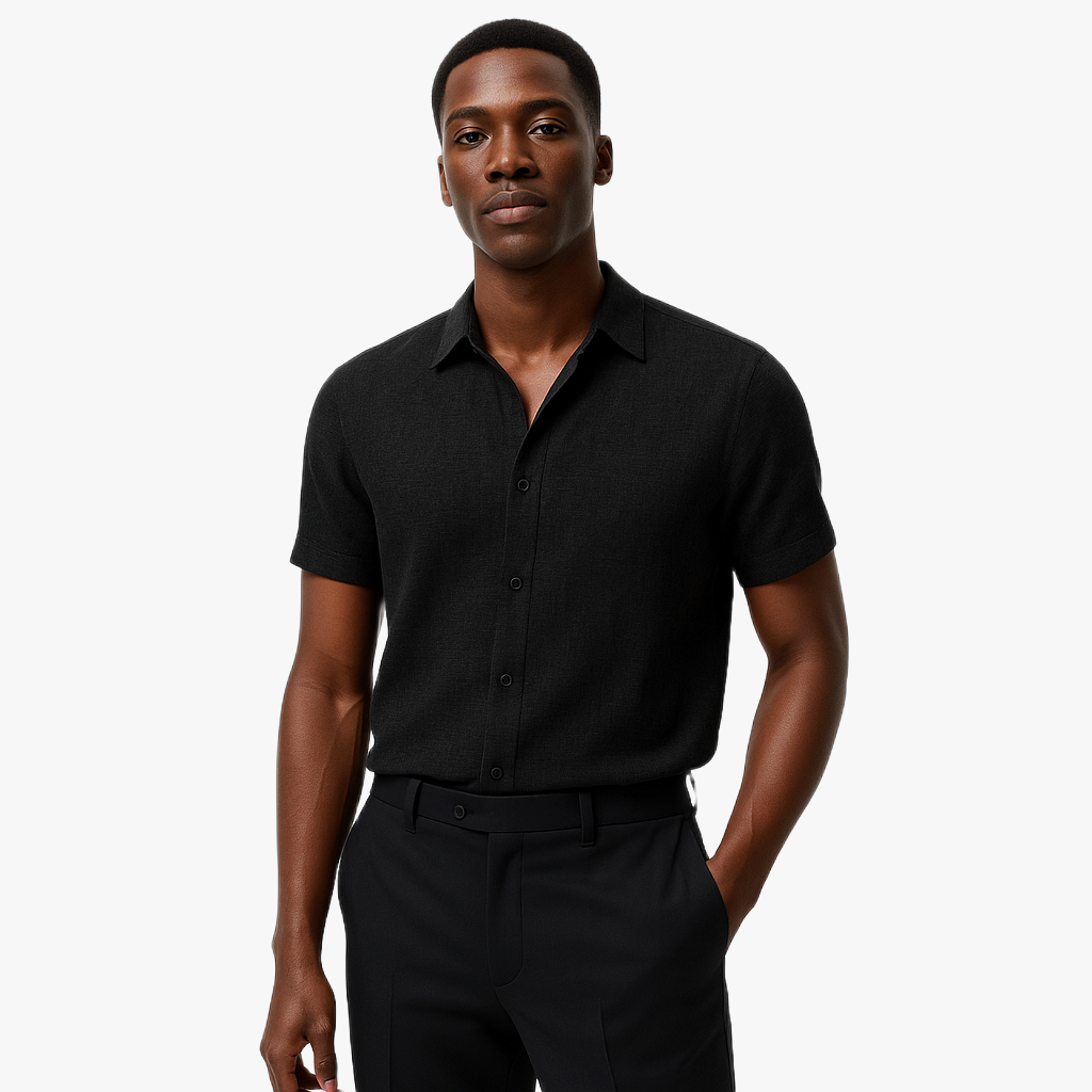 Breathable Short Sleeve Summer Shirt