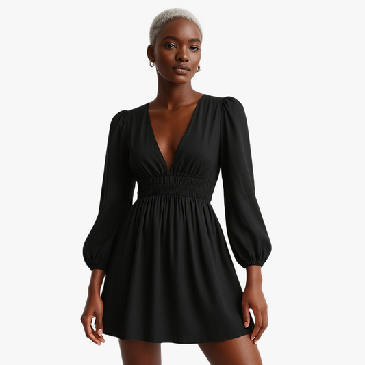 Breezy Mini Summer Dress for Women