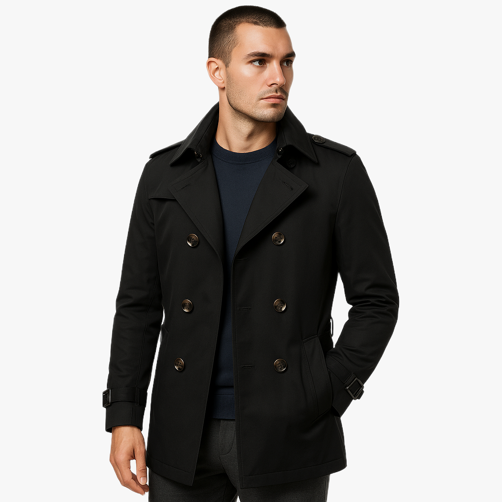 Stylish Windbreaker Jacket for Active Men