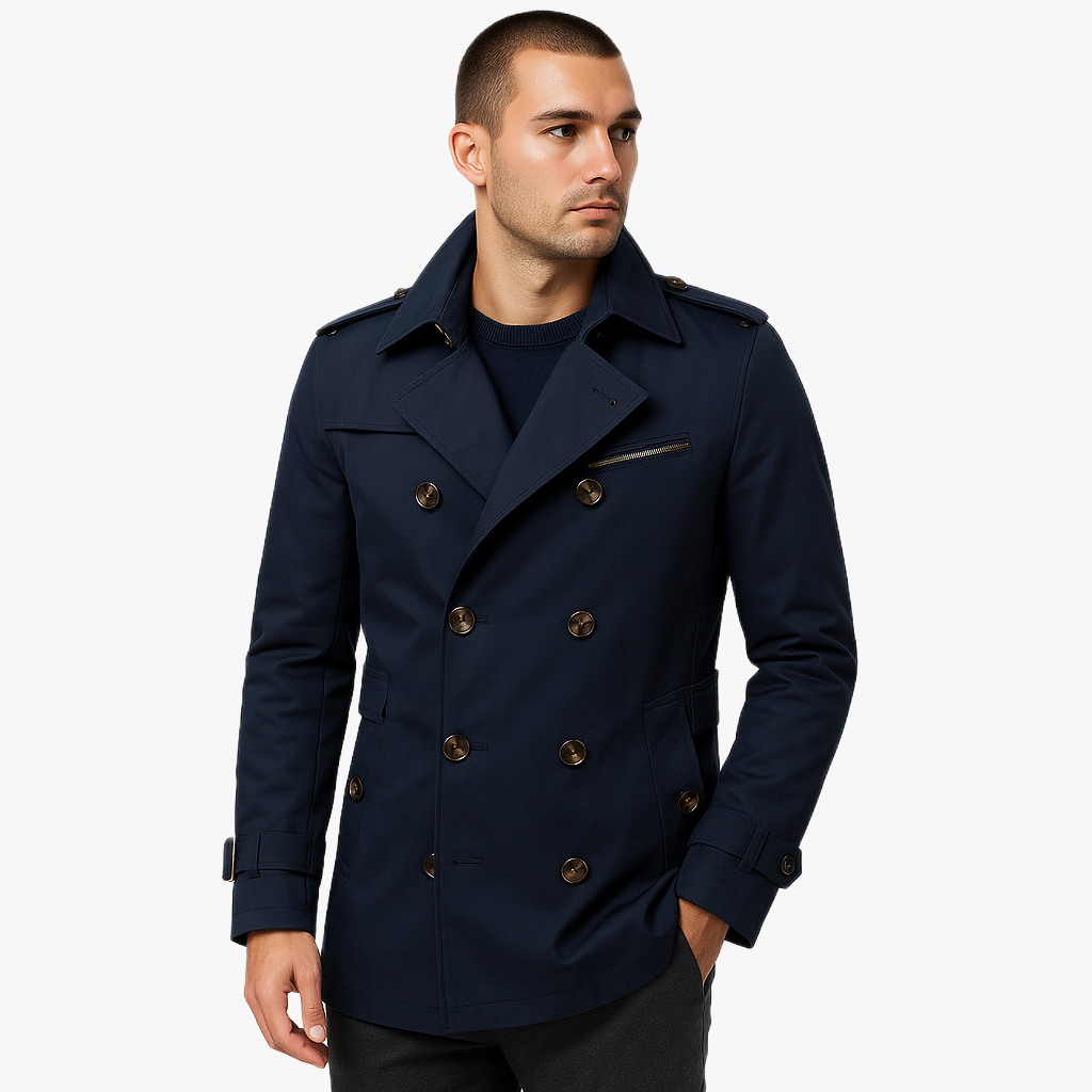 Stylish Windbreaker Jacket for Active Men