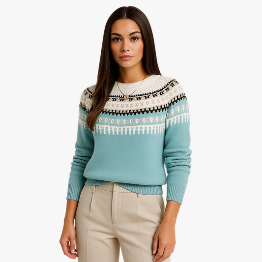Chic Knitted Sweater for Effortless Style