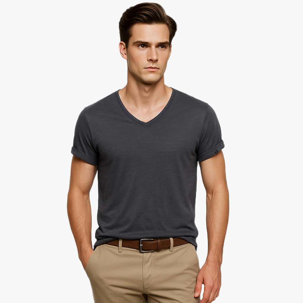 Stylish Short Sleeve Casual T-Shirt for Men