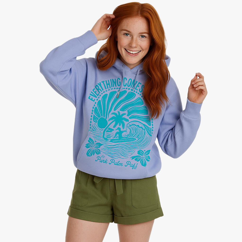 Oversized Graphic Hoodie for Casual Style