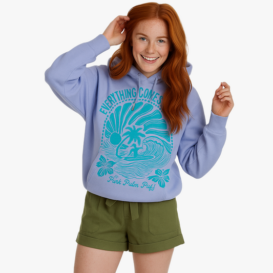 Oversized Graphic Hoodie for Casual Style