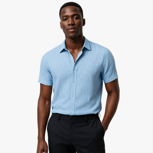 Breathable Short Sleeve Summer Shirt