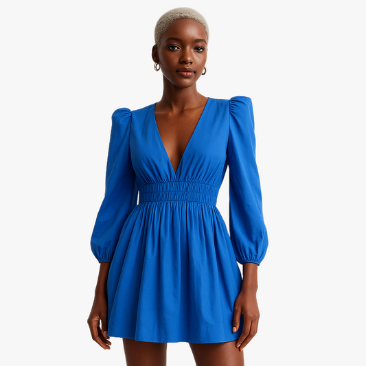 Breezy Mini Summer Dress for Women