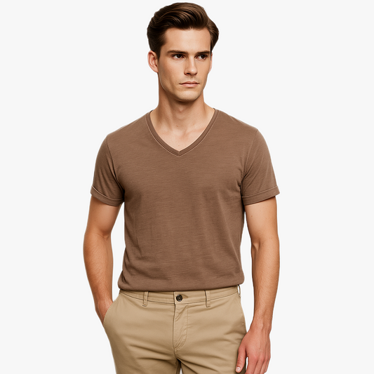Stylish Short Sleeve Casual T-Shirt for Men