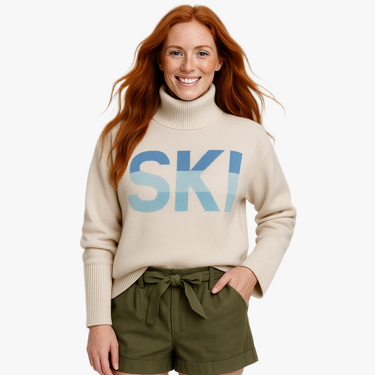 Cozy Knitted Turtleneck Jumper for Winter