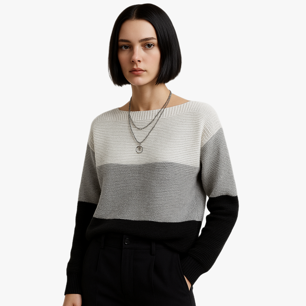 Cosy Knitted Jumper for Everyday Style