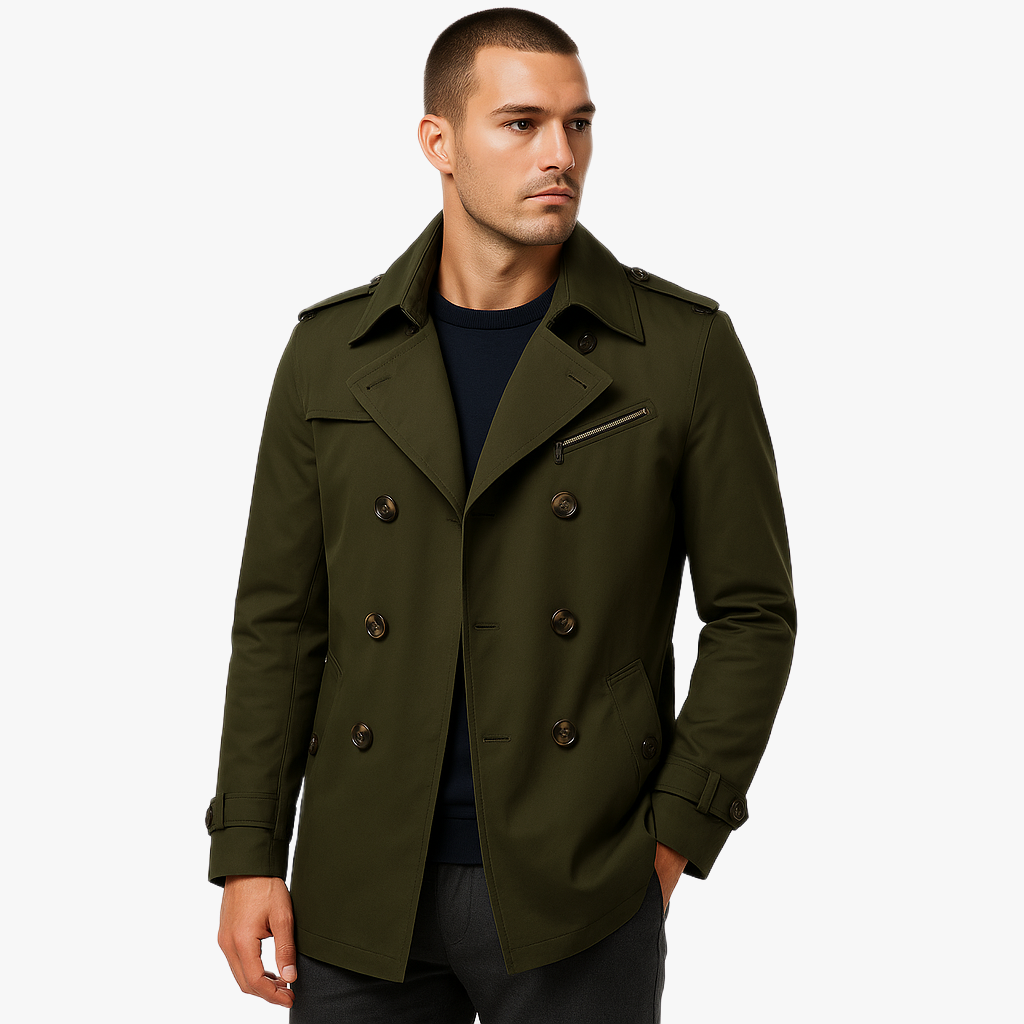 Stylish Windbreaker Jacket for Active Men