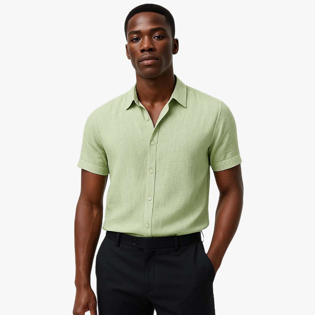 Breathable Short Sleeve Summer Shirt