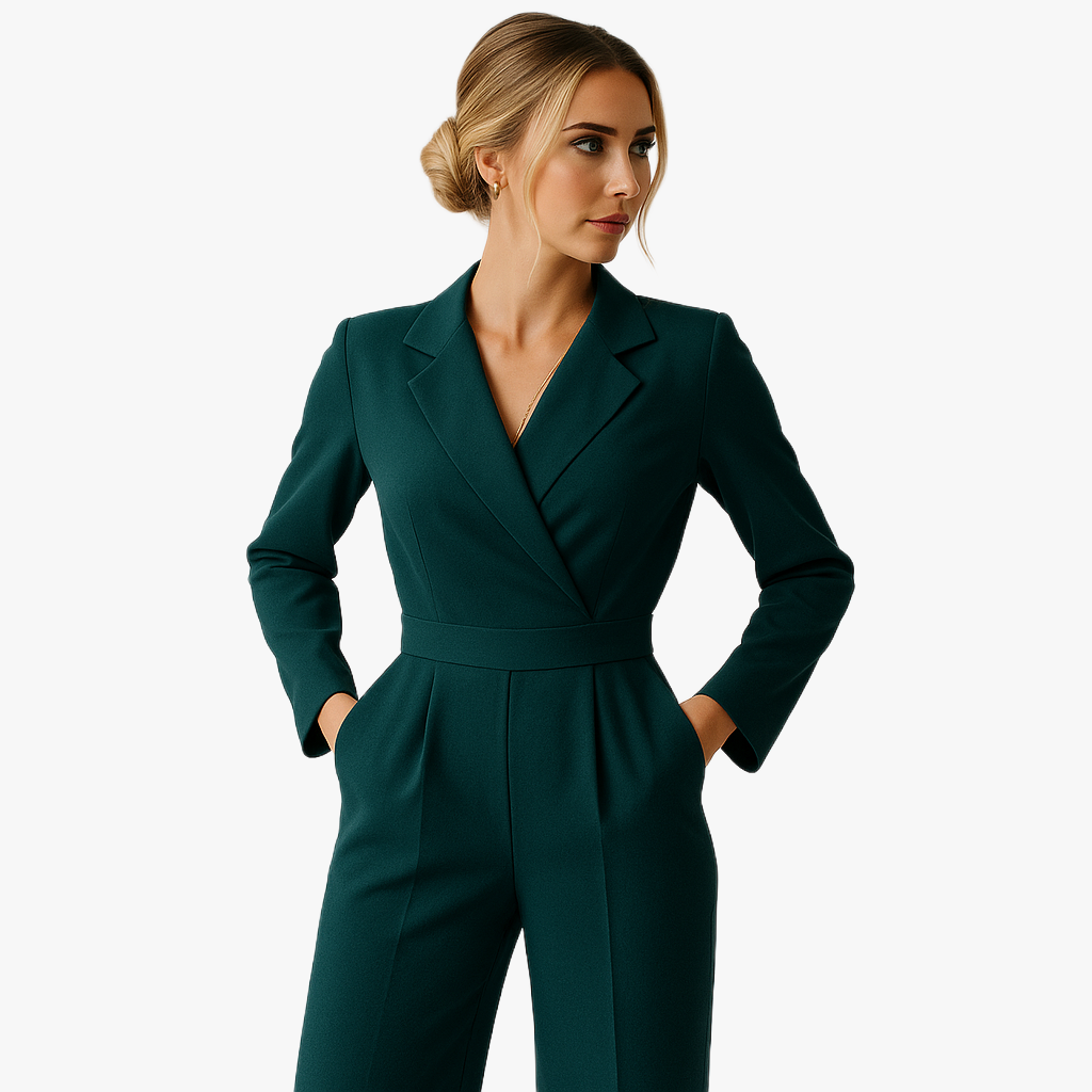 Chic Elegant Women's Evening Jumpsuit