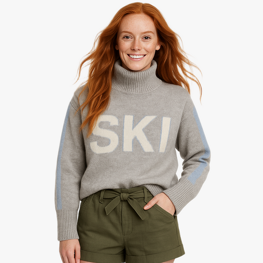 Cozy Knitted Turtleneck Jumper for Winter