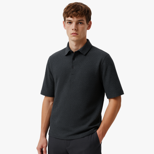 Breathable Summer Polo Shirt for Men