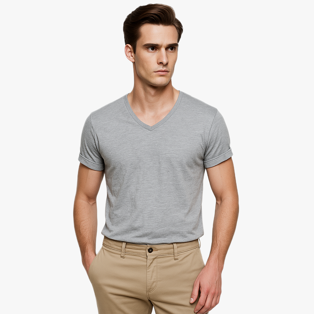 Stylish Short Sleeve Casual T-Shirt for Men