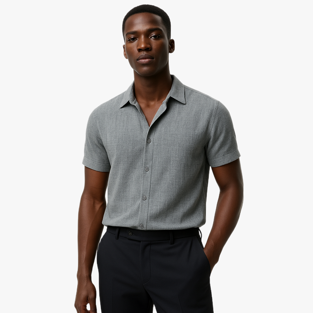 Breathable Short Sleeve Summer Shirt
