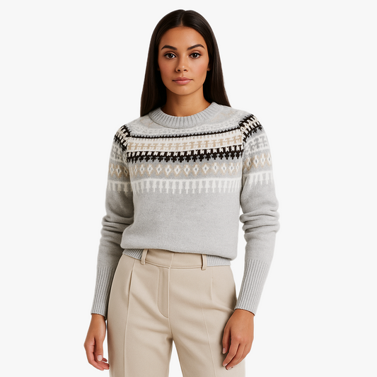 Chic Knitted Sweater for Effortless Style
