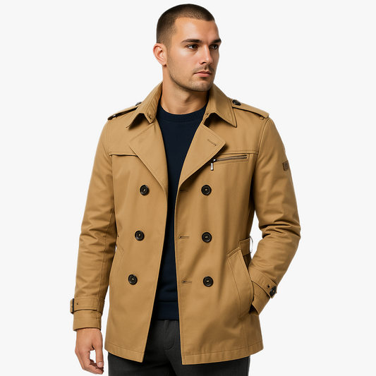 Stylish Windbreaker Jacket for Active Men
