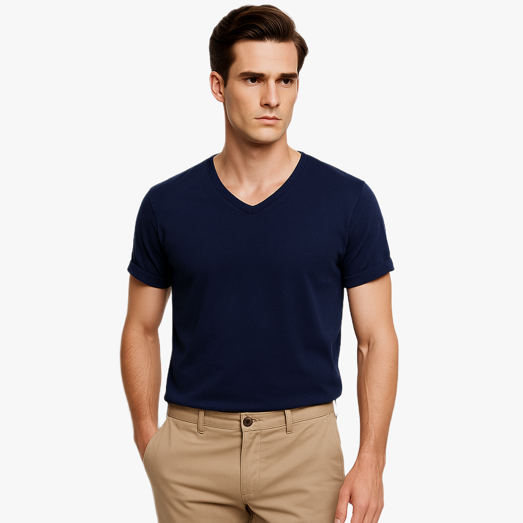 Stylish Short Sleeve Casual T-Shirt for Men