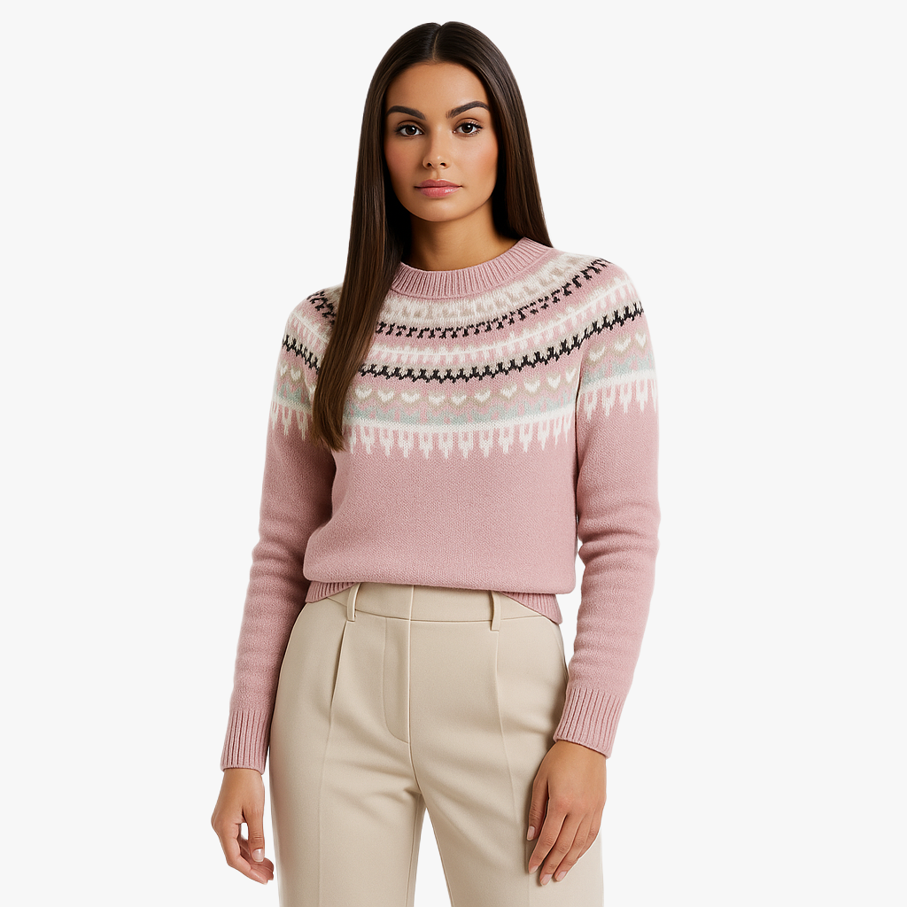 Chic Knitted Sweater for Effortless Style