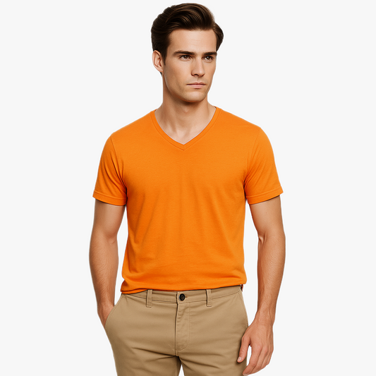 Stylish Short Sleeve Casual T-Shirt for Men