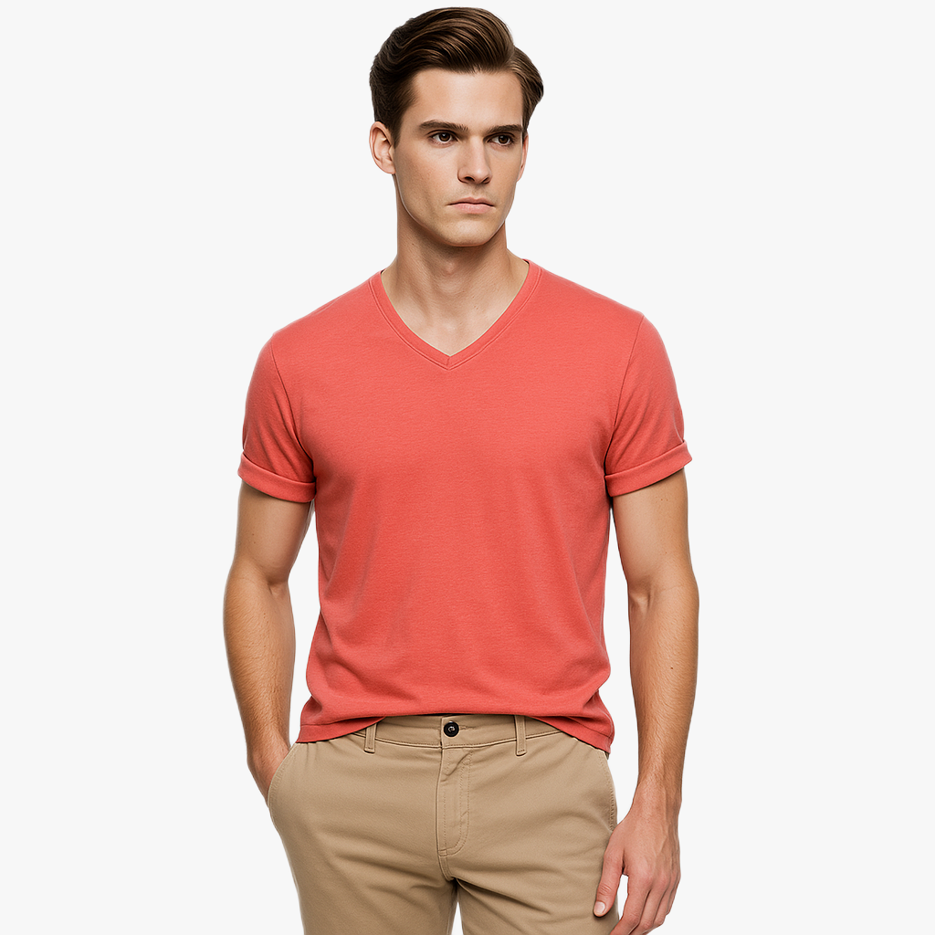 Stylish Short Sleeve Casual T-Shirt for Men