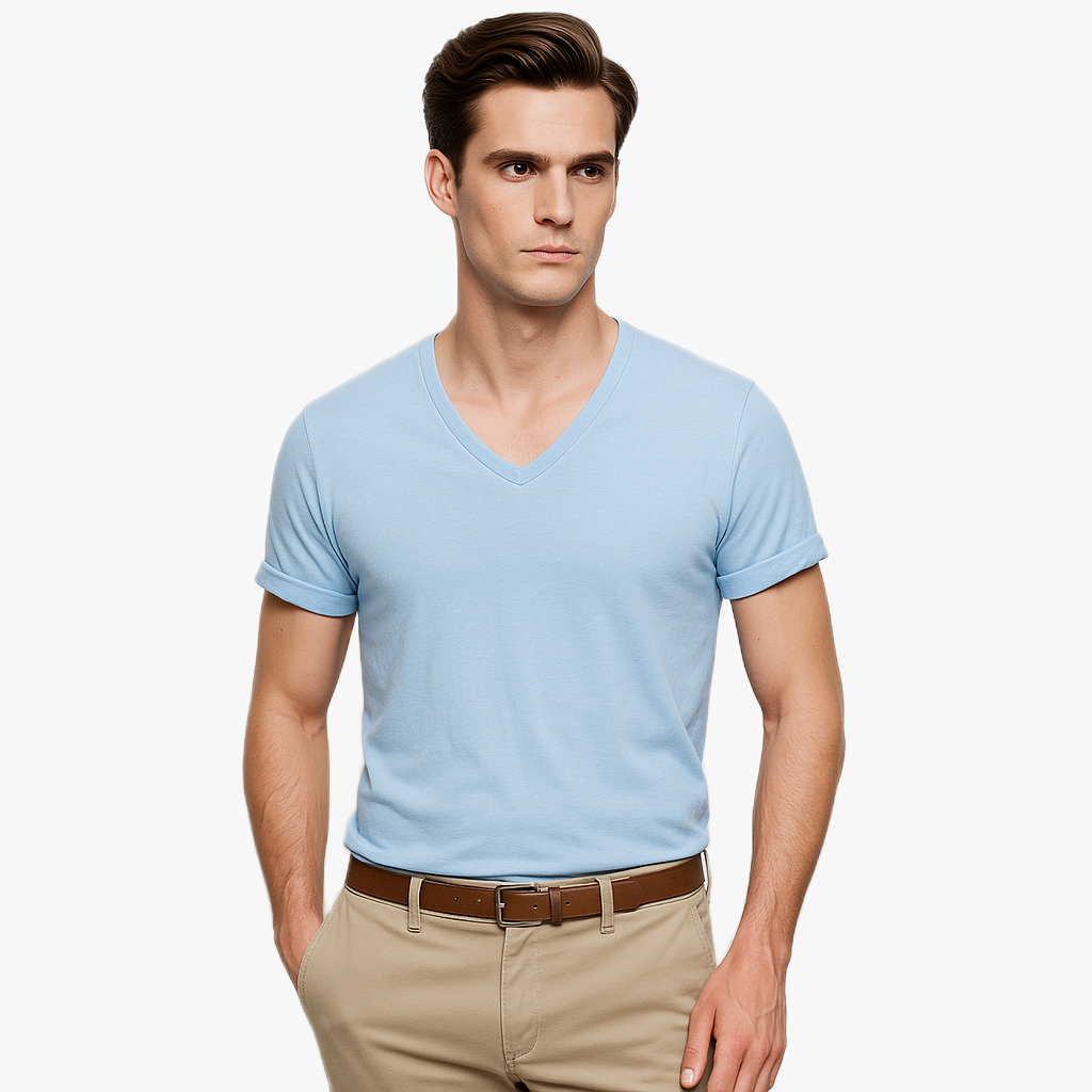 Stylish Short Sleeve Casual T-Shirt for Men