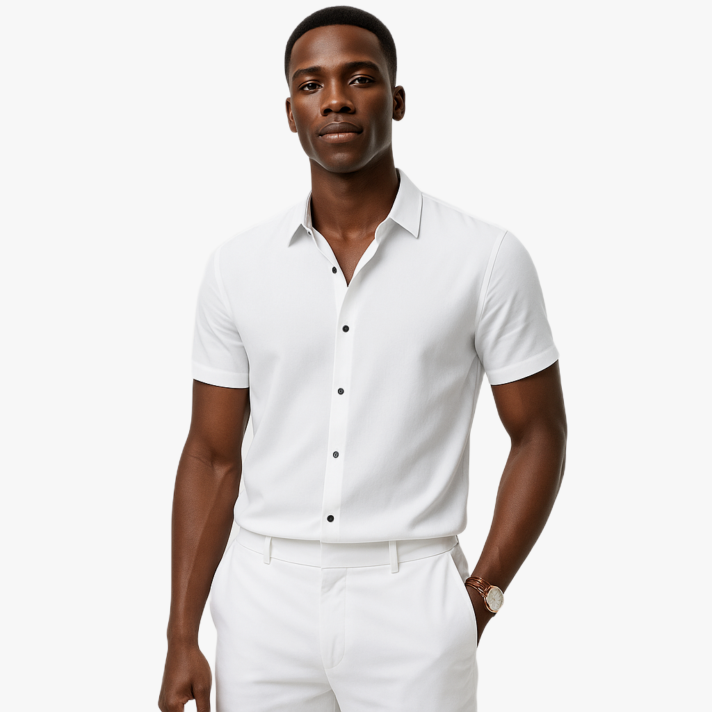 Breathable Short Sleeve Summer Shirt