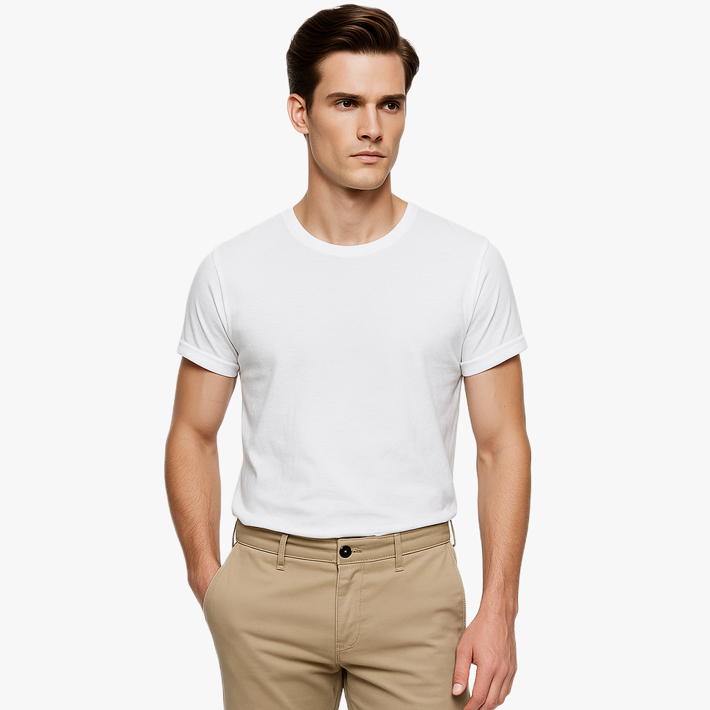 Stylish Short Sleeve Casual T-Shirt for Men