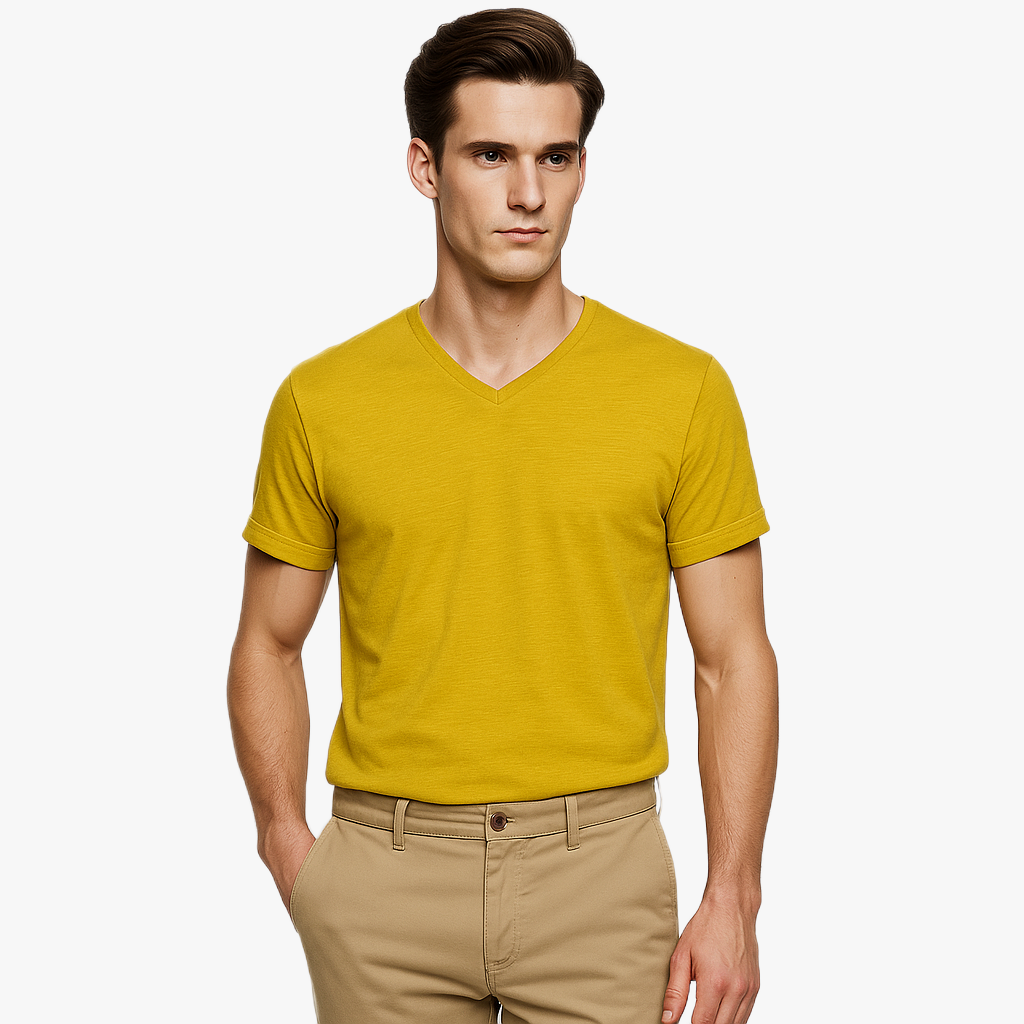 Stylish Short Sleeve Casual T-Shirt for Men
