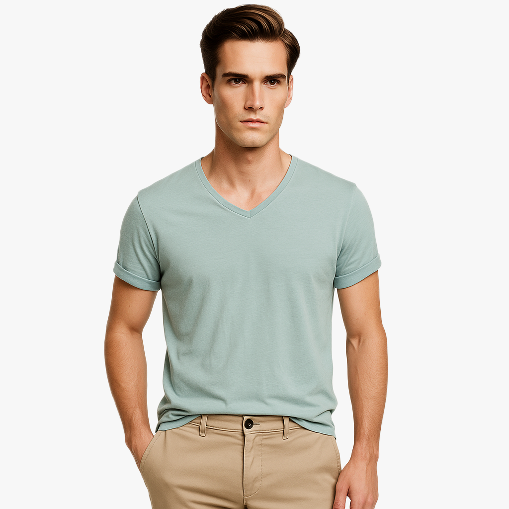 Stylish Short Sleeve Casual T-Shirt for Men