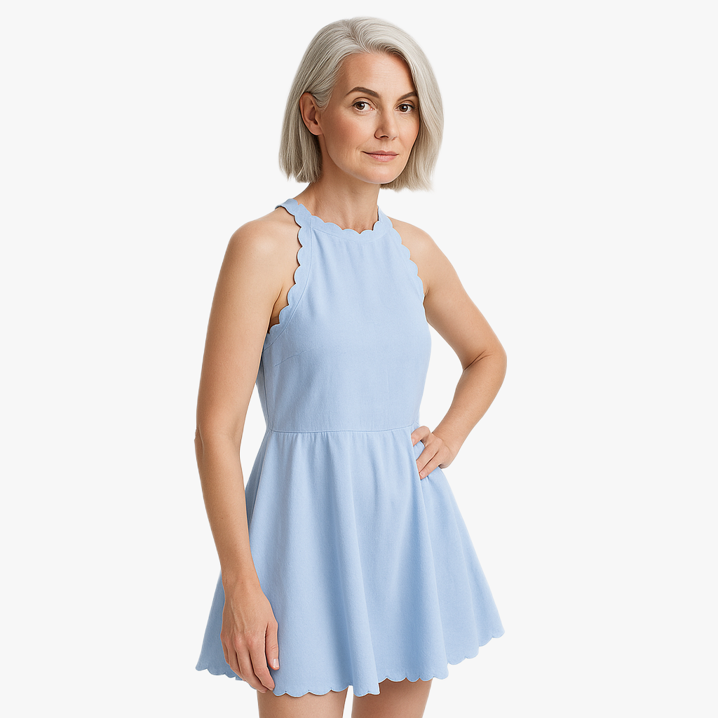 Playful Summer Mini Dress for Women