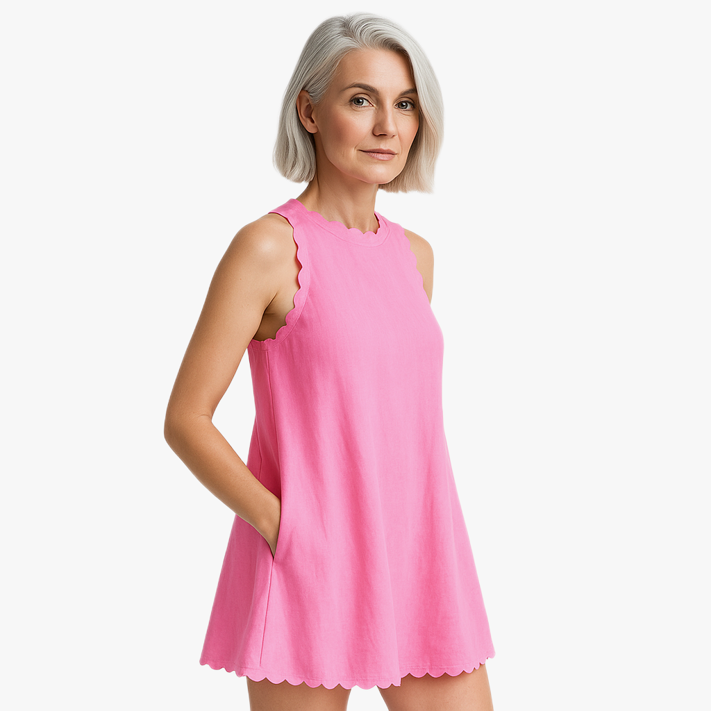 Playful Summer Mini Dress for Women
