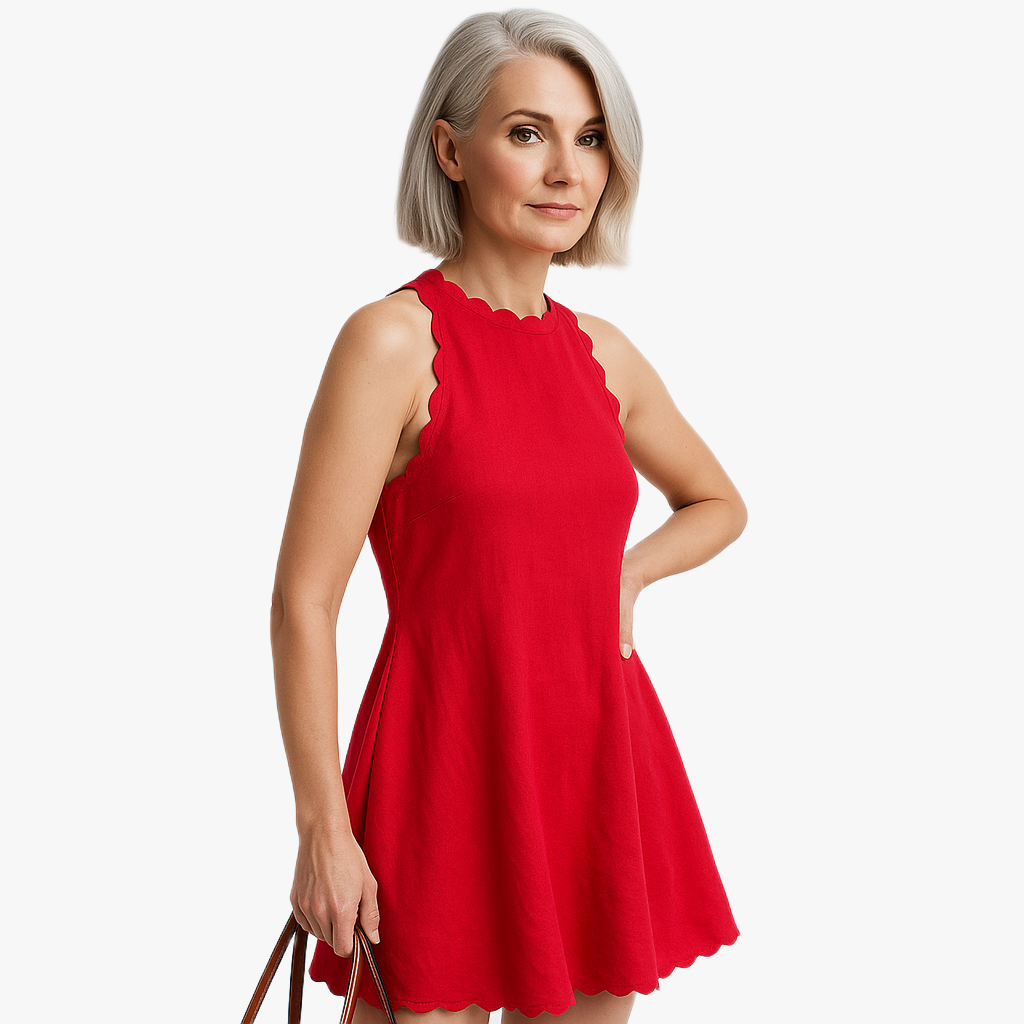 Playful Summer Mini Dress for Women