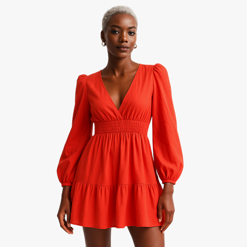 Breezy Mini Summer Dress for Women