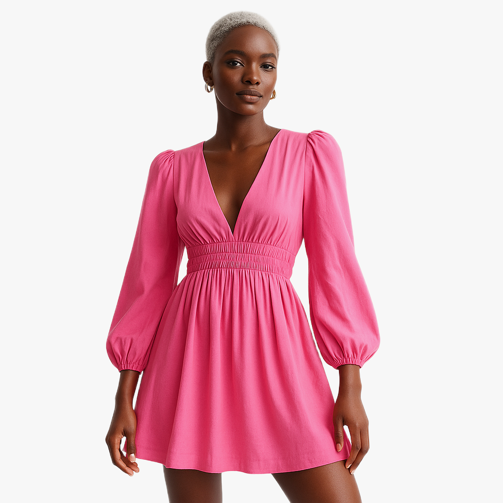 Breezy Mini Summer Dress for Women